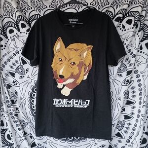 Cowboy Bebop Ein Corgi Graphic Tee
